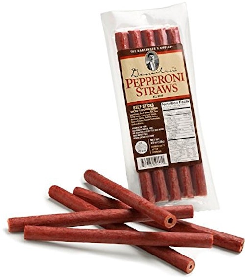 Demitri's Bloody Mary Pepperoni Straws