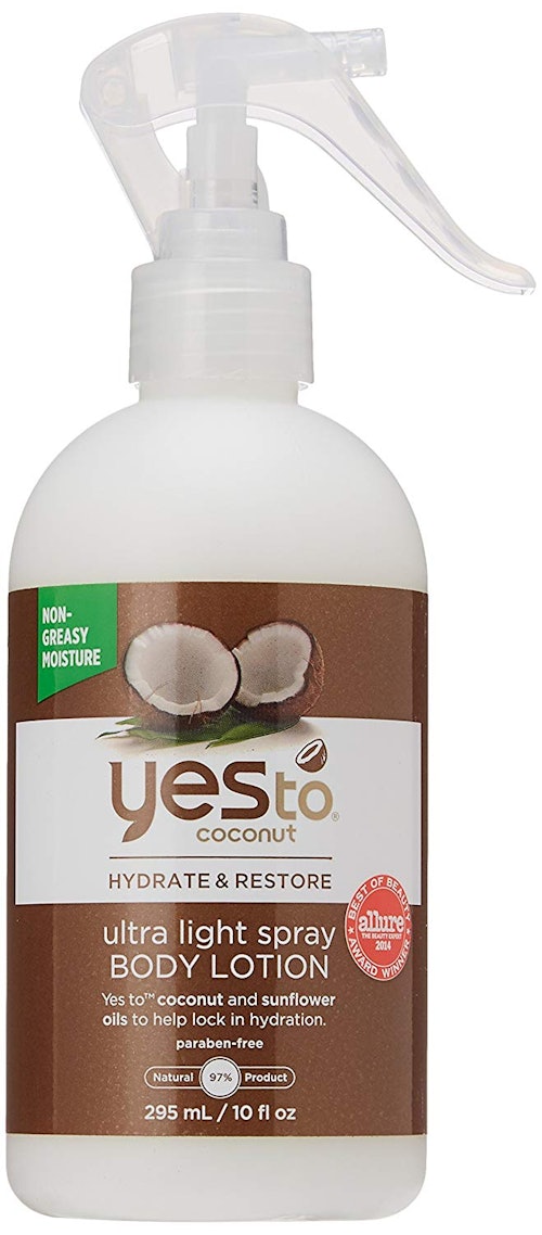 Yes To Coconut Hydrate & Restore Ultra Light Spray Body Lotion