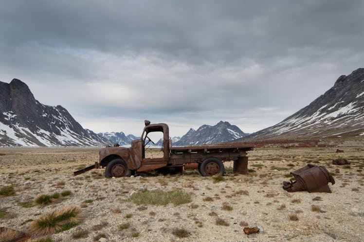 greenland nuclear trash