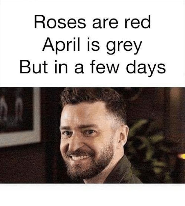 It's Gonna Be May