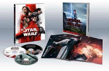 The Target Exclusive Blu-ray set.