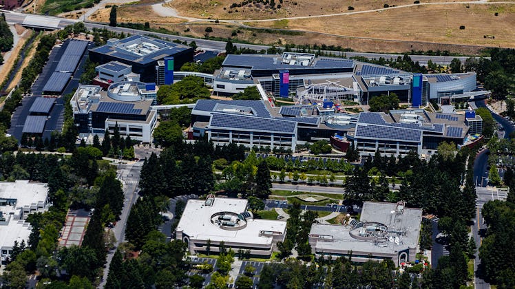 google campus headquarters