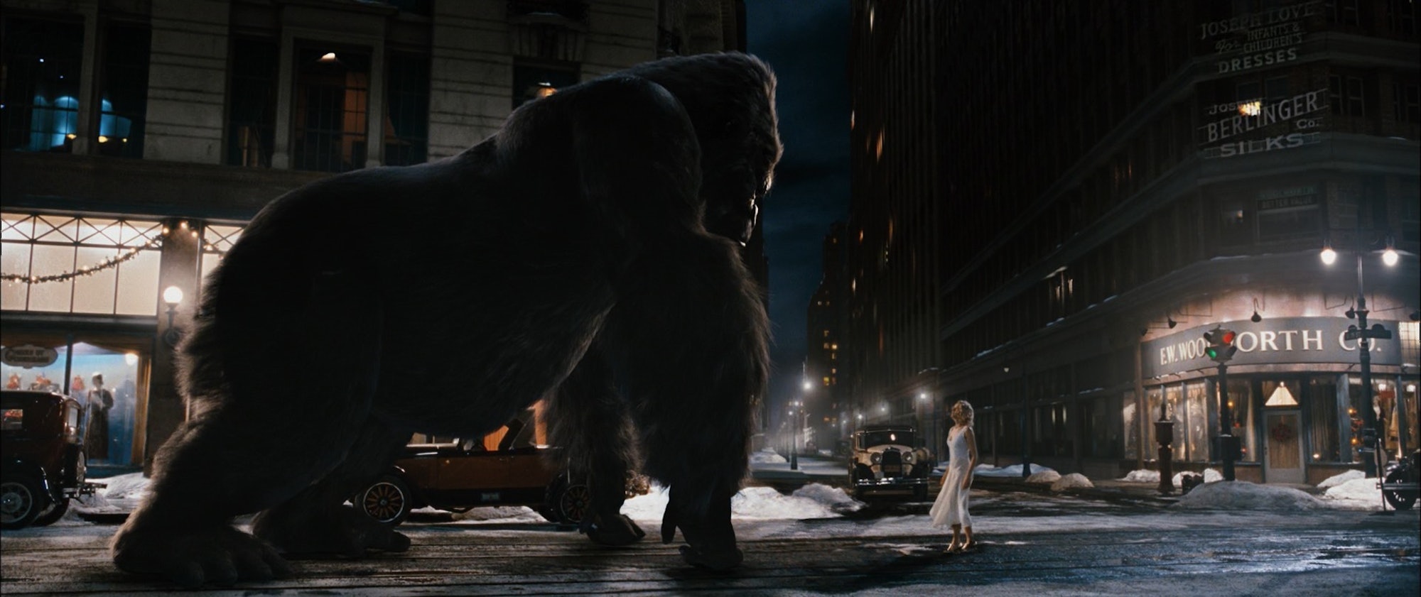 New King Kong Will Be Taller But Not As Tall As Godzilla
