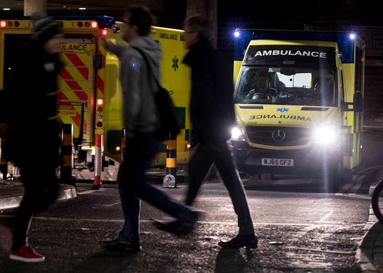 Would you trust an autonomous ambulance to drive safely?