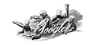 google doodles kurt masur