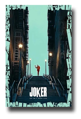 Joker Poster 2019 Movie Promo