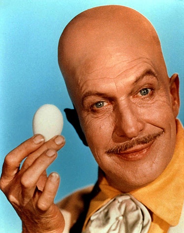 Vincent Price as Egghead in the 1960s 'Batman' TV series