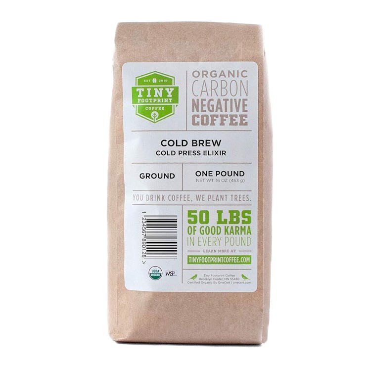Tiny Footprint Coffee Organic Cold Brew Cold Press Elixir