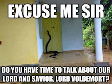 5 More Hilarious Harry Potter Memes