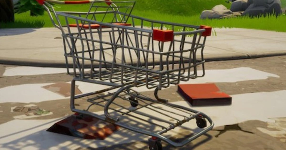 'Fortnite' Shopping Carts Are Coming Soon