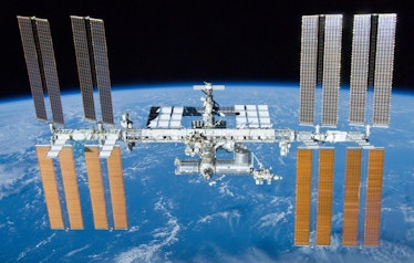 ISS, international space station. 