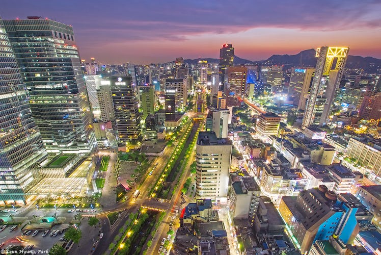 Seoul Nightview