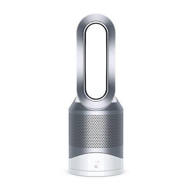 Dyson Pure Hot + Cool Link HP02 Wi-Fi Enabled Air Purifier,White/Silver
