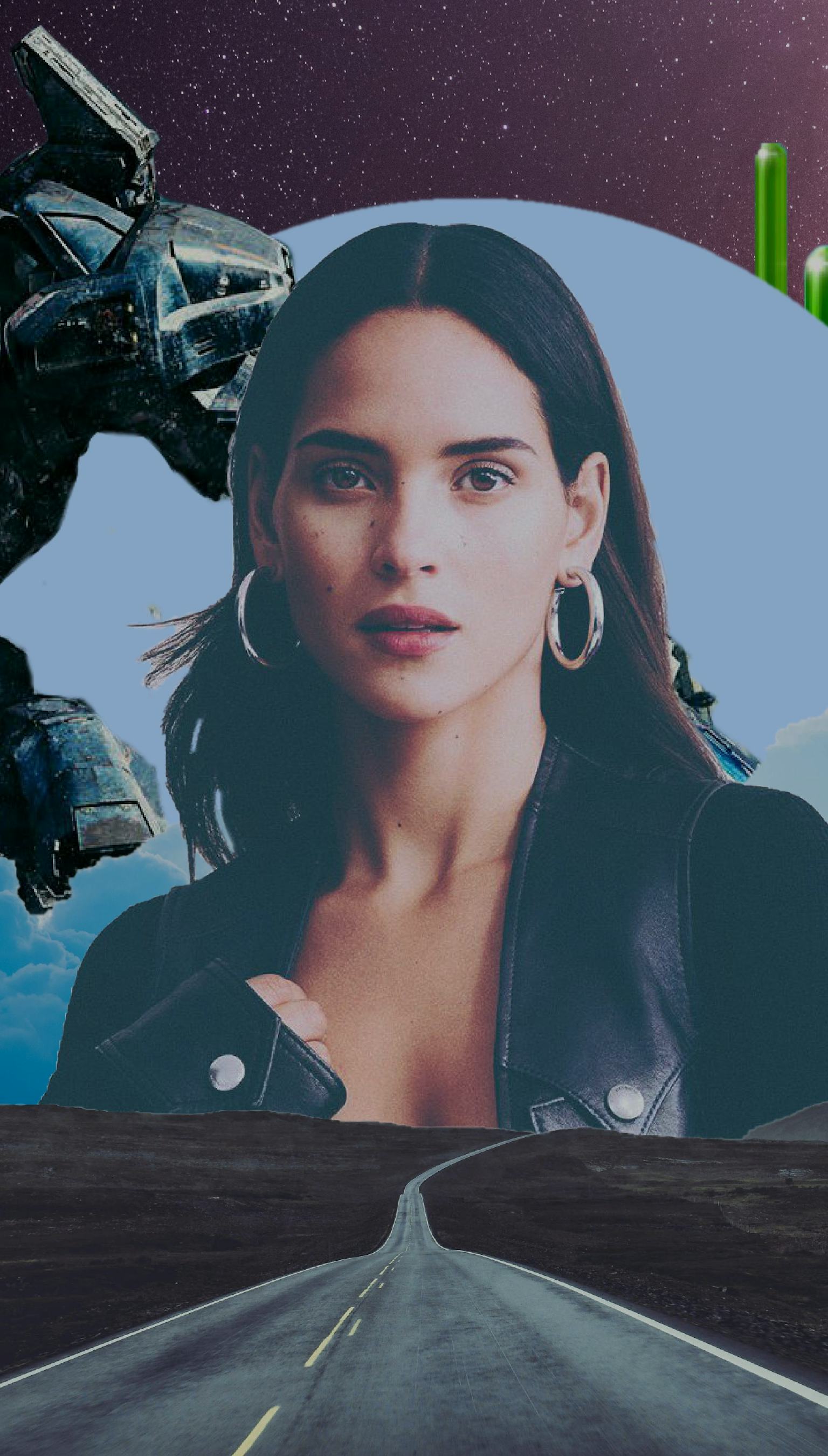 Adria Arjona Is "Done Apologizing," and Wants the Same for Women Everywhere
