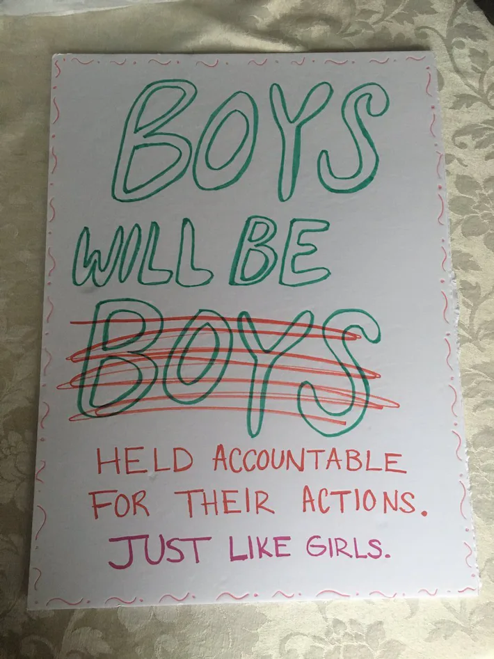 25 Women's March Sign Ideas That Focus on the Future