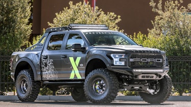 The 2017 Ford F-150 Raptor Xbox One X Edition.