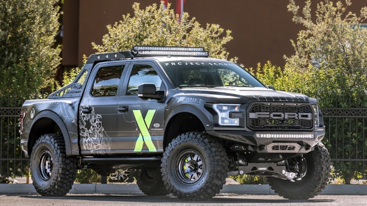 The 2017 Ford F-150 Raptor Xbox One X Edition.