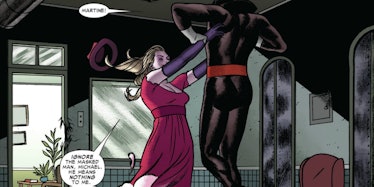 Martine Bancroft and Michael Morbius in Marvel's comics.