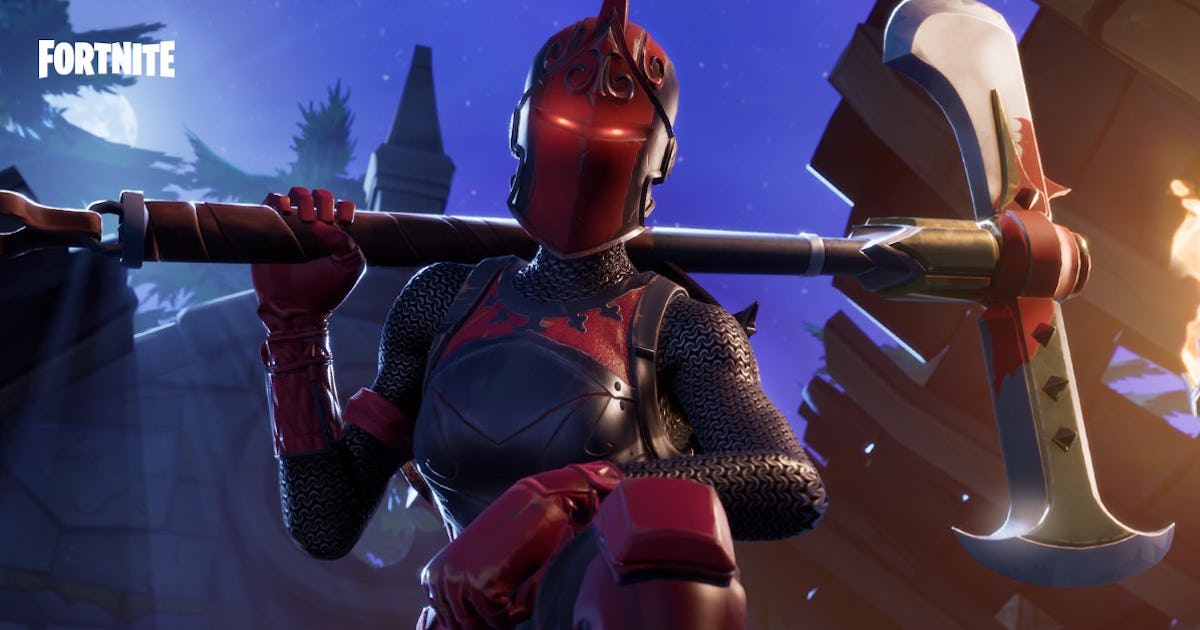 Red Knight 'Fortnite' Release Time Here's When You Can Buy the Rare Skin