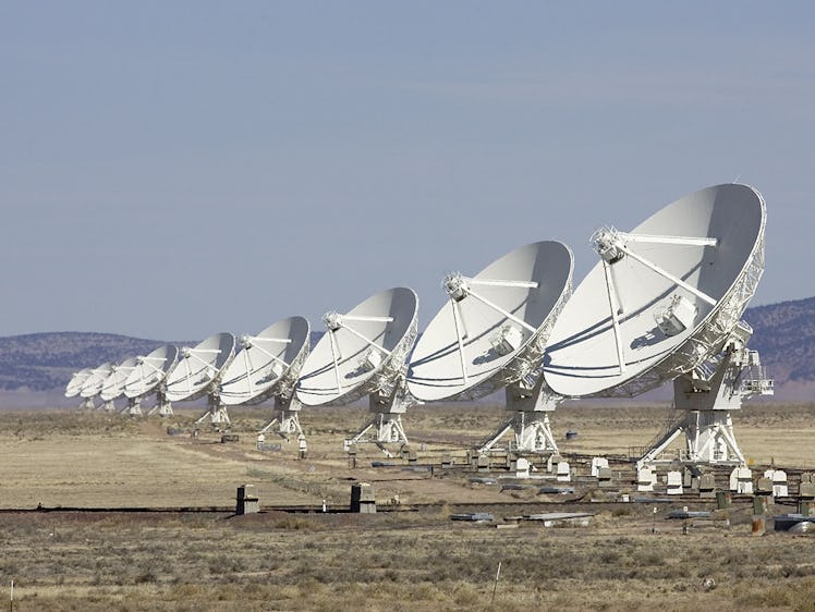 Karl G. Very Large Array in New Mexico