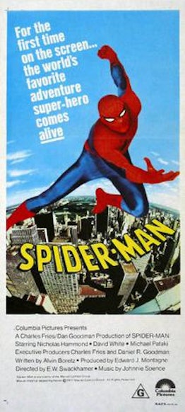 marvel movies spider man 1977 review