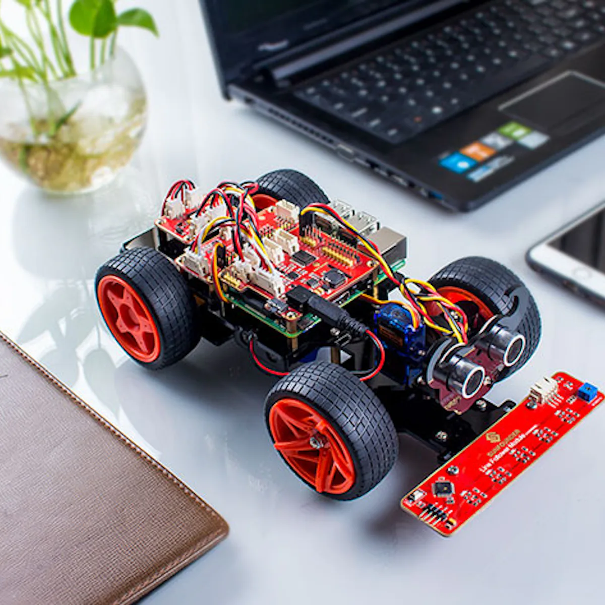 Prototype Car For Raspberry Pi Projetos De Carros Raspberry Pi
