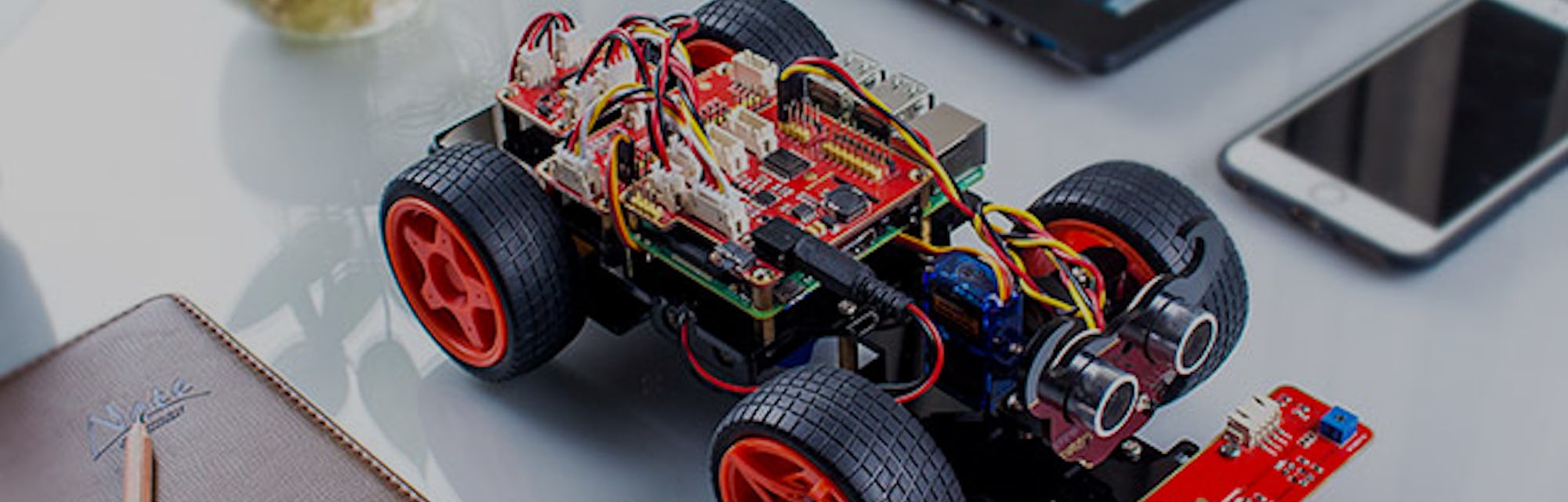 This Raspberry Pi Kit Lets You Make Your Own Racing Robot