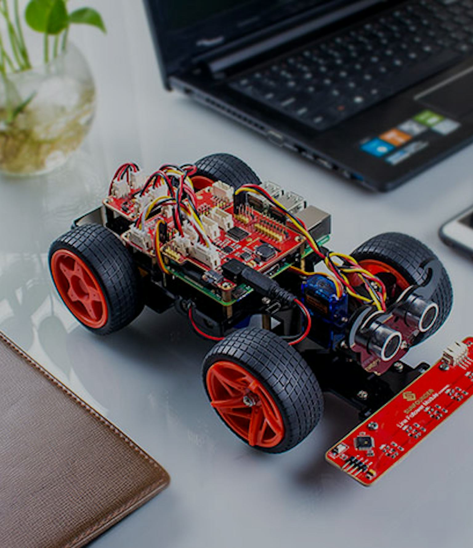 This Raspberry Pi Kit Lets You Make Your Own Racing Robot