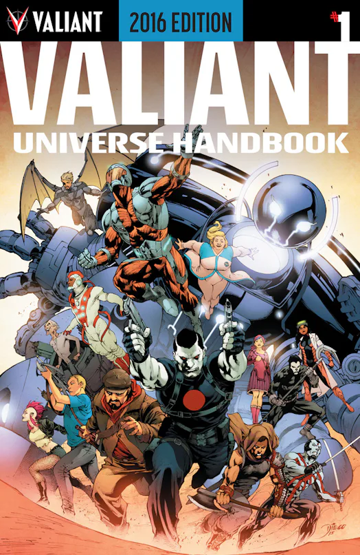 Valiant Click View Valiant's Cinematic Universe Won't Mess with Marvel and DC