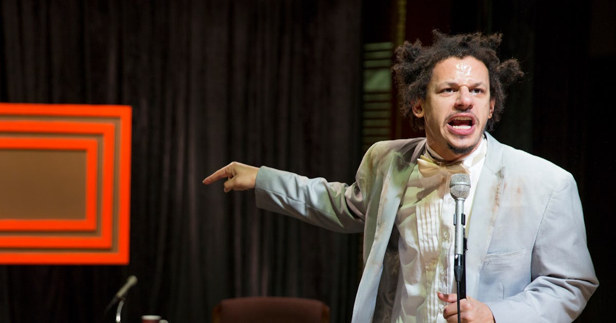 Eric Andre Started a Movement, Fucked Up a Car, and Saved Himself From ...
