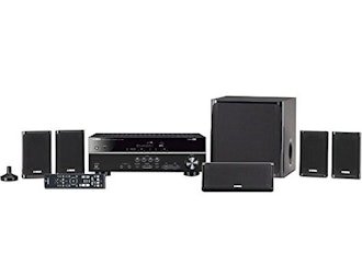 Yamaha YHT-4930UBL 5.1-Channel Home Theater in a Box System with Bluetooth