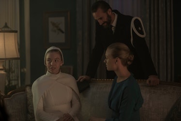 Sweeney as Nick's child bride Eden on 'The Handmaid's Tale'