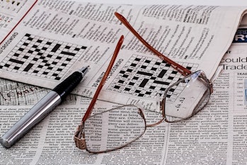 Aging Daily Crosswords And Puzzles Keep The Brain Sharp As
