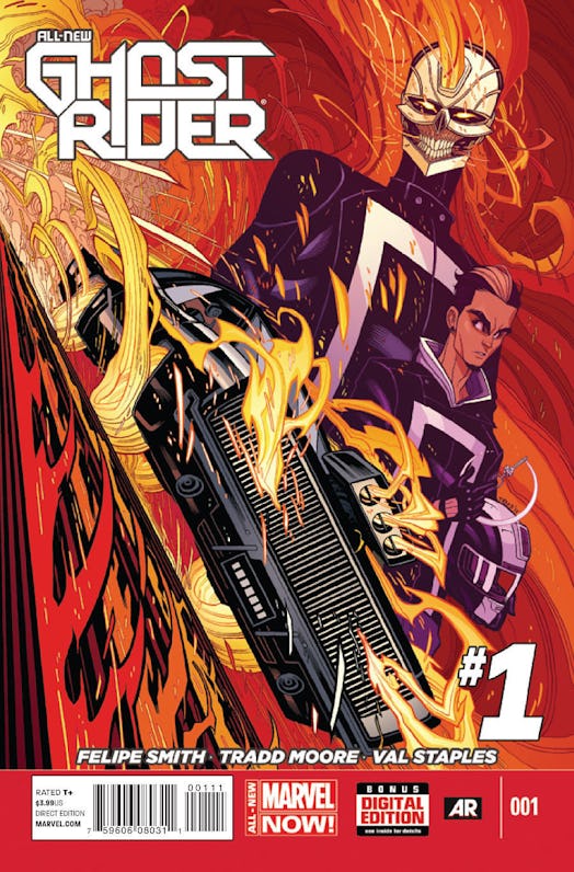 Ghost Rider Robbie Reyes