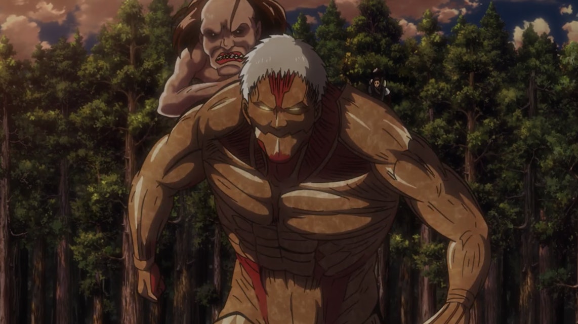 Ymir Teams Up With The Armored Titan On Attack On Titan