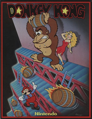 RETRO GAME REPLAY  'Donkey Kong' (1981)