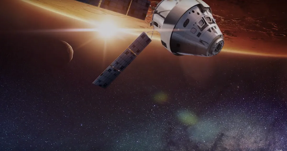 Rv In Space Watch Lockheed Martin’s Epic Video Unveiling