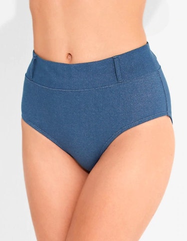 HER UNIVERSE DOCTOR WHO THIRTEENTH DOCTOR HIGH WAISTED SWIM BOTTOMS
