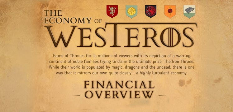 game of thrones money