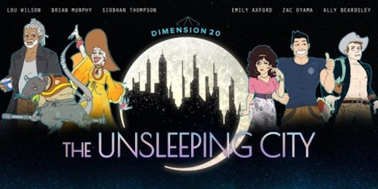 dimension 20 the unsleeping city