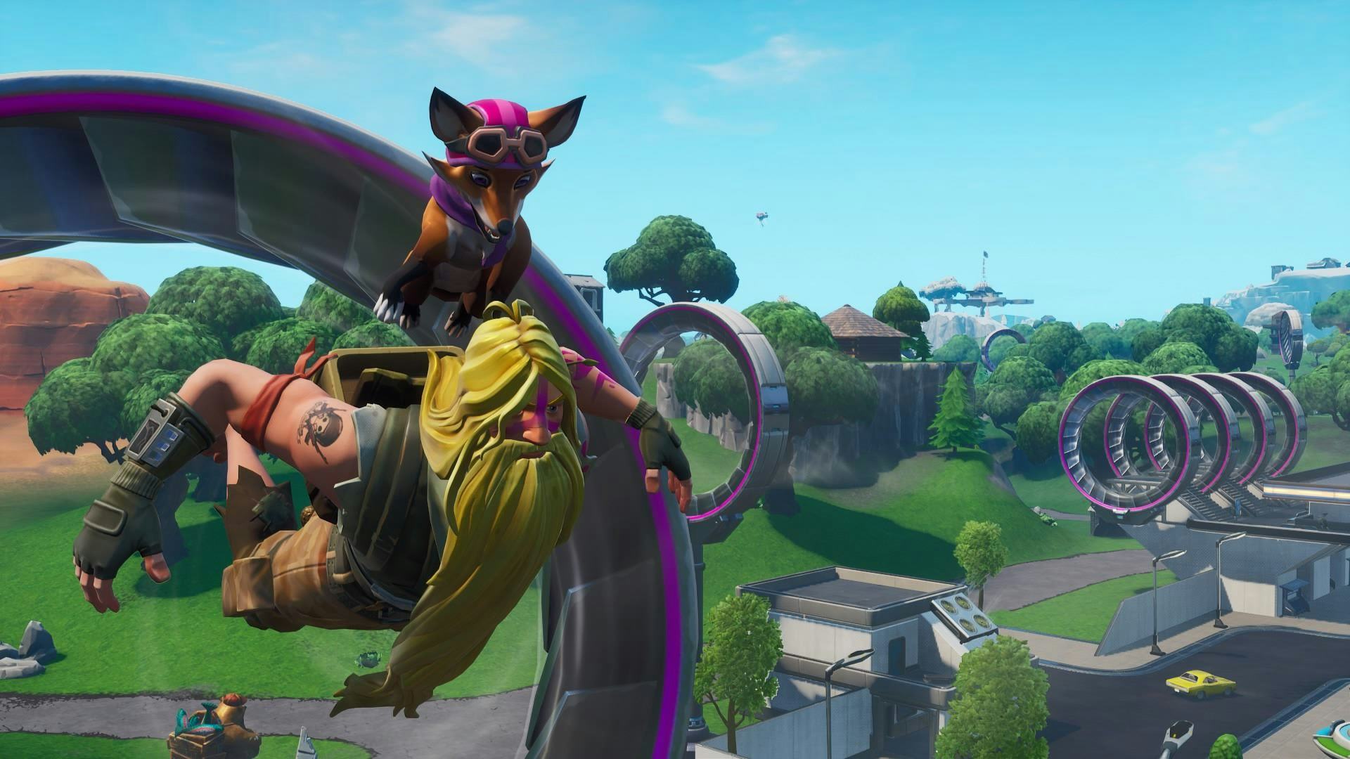 'Fortnite' Slipstreams Neo Tilted and Mega Mall, Locations, Map, and Video
