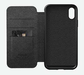 Nomad Rugged Folio - iPhone XS Max Wallet Case