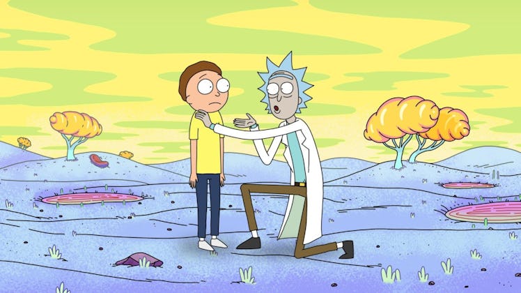 rick and morty pilot