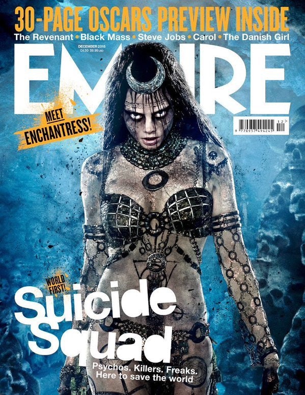 How 'Suicide Squad's Cara Delevingne Compares to Other Models-Turned-Actors