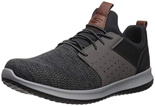 Skechers Men's Classic Fit Delson-Camden Sneaker