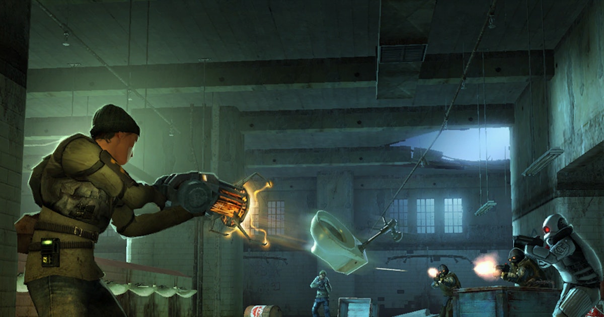 'Half-Life: Alyx' gameplay leaks tease VR-friendly Gravity Gun replacement