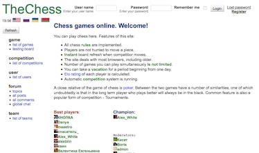 Tor browsing - Chess Forums 