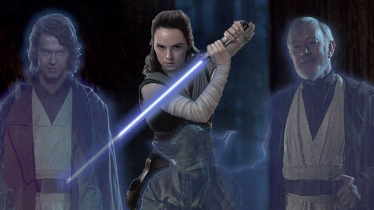 'Star Wars: Episode IX' could also feature some Force Ghosts.