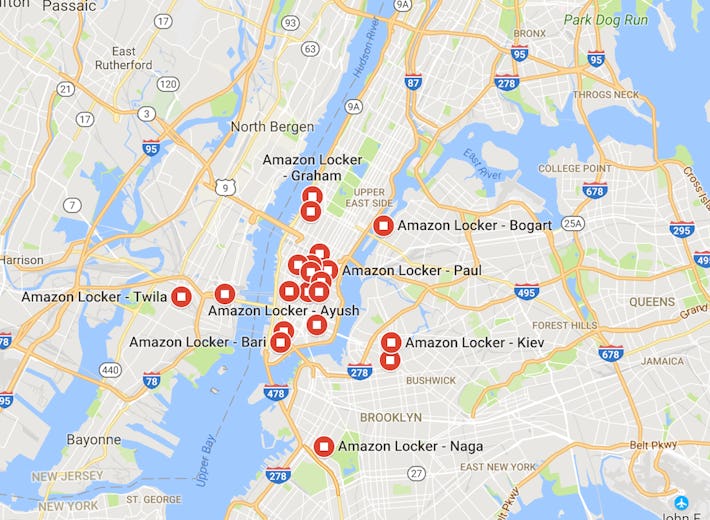 Whole Foods Could Amazon PickUp Centers