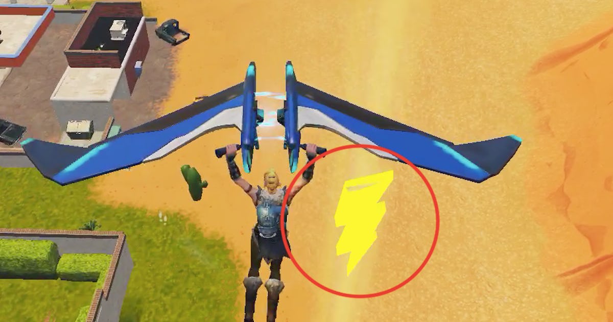 'Fortnite' Floating Lightning Bolt Locations Where to Find Them on the Map